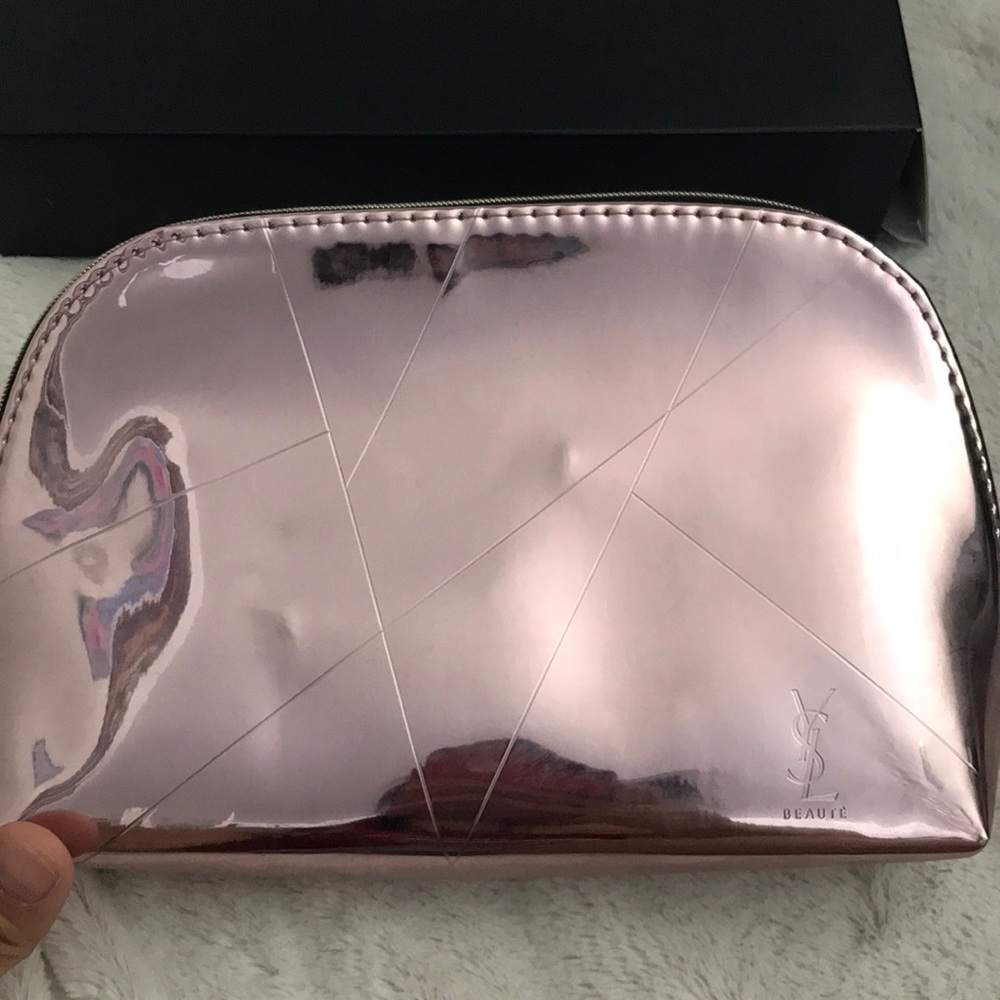 Yves saint laurent makeup bag